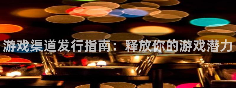 新城平台入.新城平台.全国联网是什么意思：游戏渠道发行指南：释放你的游戏潜力
