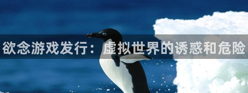 新城平台登录：欲念游戏发行：虚拟世界的诱惑和危险