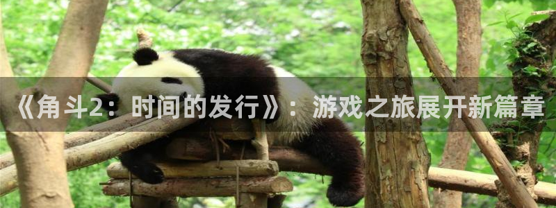 新城平台将7O777：《角斗2：时间的发行》：游戏之旅展开新篇章