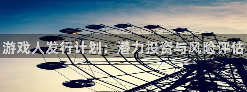 新城平台怎么样：游戏人发行计划：潜力投资与风险评估